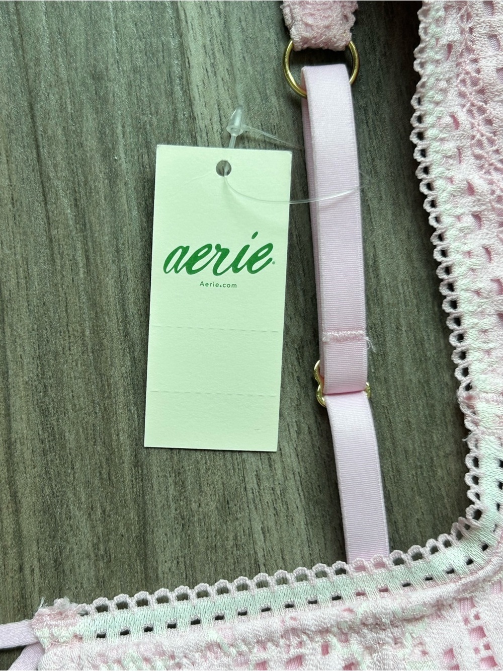 NWT Aerie Cropped Tank - Picture 2 of 8